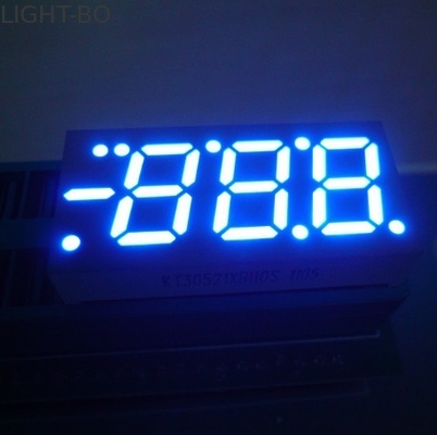 Un bon prix. Bleu/rouge/vert le chiffre sept de 0,52 pouces 3 segmentent l'affichage à LED Pour chauffer et se refroidir en ligne