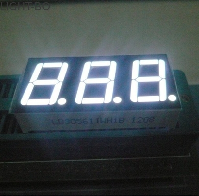 Un bon prix. affichage à LED De segment du chiffre 7 du blanc 3 de 14.2mm (0,56