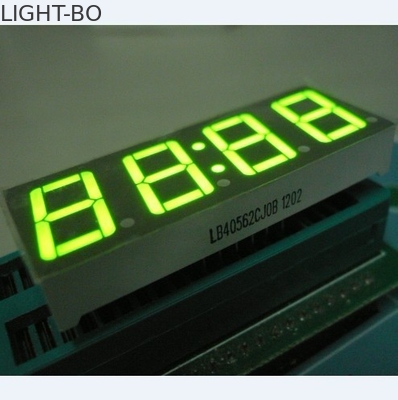 Un bon prix. Vert superbe affichage à LED d'horloge de 0,56 pouces, affichage commun de l'anode 7 en ligne
