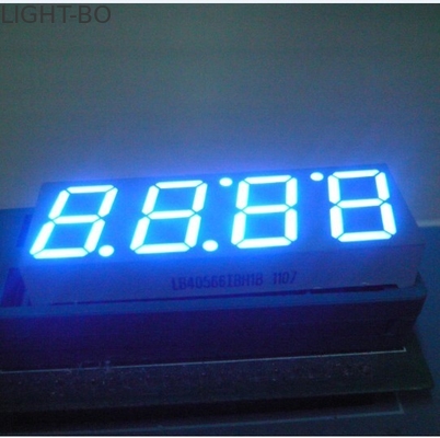 Un bon prix. La micro-onde à quatre chiffres d'anode d'affichage menée sept par segments a mené l'horloge Dislay en ligne