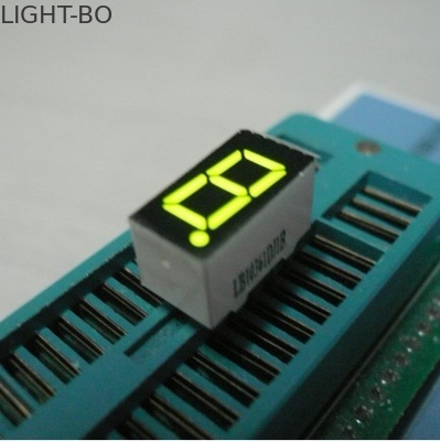 Un bon prix. Le chiffre simple sept segmentent l'affichage à LED Petit pour l'appareil électronique 3,3/1,2 pouces en ligne