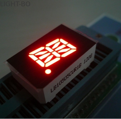 1 vert numérique alphanumérique d'OEM/ODM d'affichage à LED de segment simple de chiffre