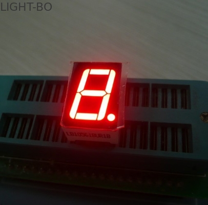 Un bon prix. Le segment 14.2mm simple ultra rouge du chiffre 7 a mené l'anode commune d'affichage pour l'indicateur de Digital en ligne