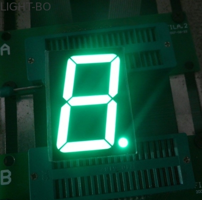Un bon prix. Affichage mené par segment simple périodique alphanumérique du chiffre 7 semi - 450mm extérieurs en ligne
