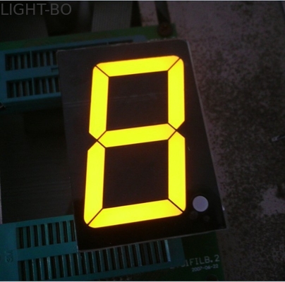 Un bon prix. Petit affichage à LED Simple de segment du chiffre 7, affichage mené numérique 500 millimètres en ligne
