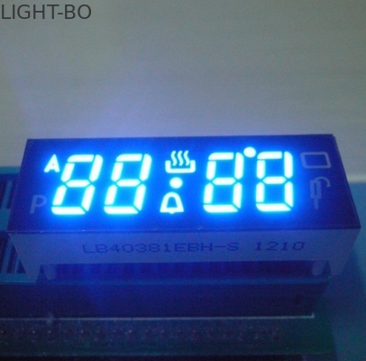 Anode commune à la maison d'affichage à LED De segment de la borne 7 de l'horloge 10 avec SMD 0,38