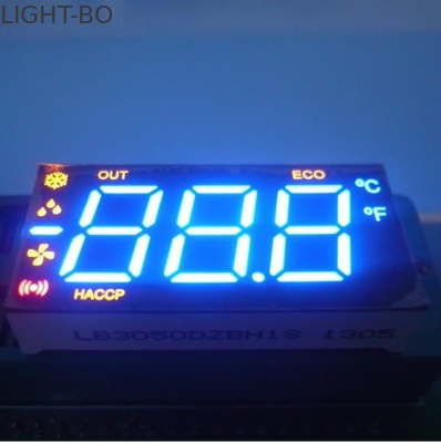 Un bon prix. Le chiffre multi sept de triple de la couleur 0.50lnch segmentent l'affichage à LED Pour chauffer le temps de longue vie commun de l'anode CC/CA en ligne