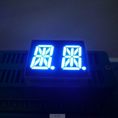 Un bon prix. 0.54 pouces 2 chiffres 7 segments Alphanumérique affichage LED Anode commune Ultra bleu clair en ligne