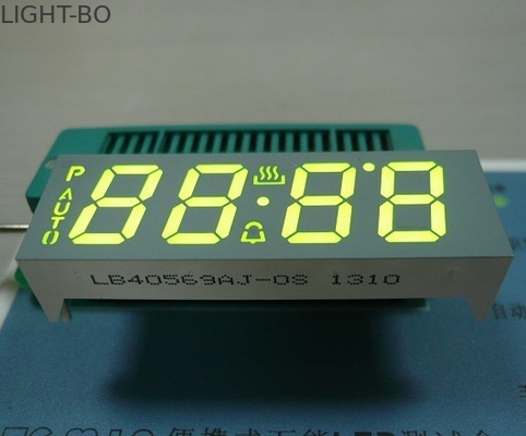 Affichage à LED Fait sur commande, affichage mené par segment de 0,56 pouces 7 pour la minuterie de four