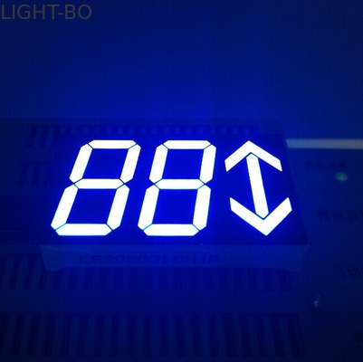 Un bon prix. Bleu ultra lumineux chiffre de l'affichage mené par flèche 3 de 0,80 pouces pour des boîtiers décodeur en ligne