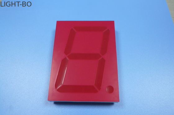 4 affichage mené par segment de pouce sept, affichage à LED Rouge de segment d'anode commune