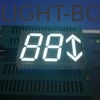 Un bon prix. Couleur commune de blanc d'anode d'affichage menée par flèche faite sur commande d'intense luminosité en ligne