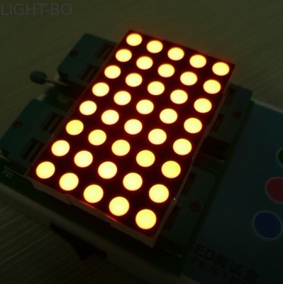 Un bon prix. 8x5 environnemental matrice de points a mené l'affichage, affichage de message de LED en ligne