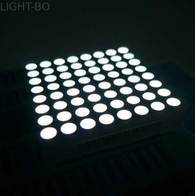 Un bon prix. Luminosité d'affichage à LED de matrice de points de la table des messages 8x8 Intense pour la vidéo en ligne