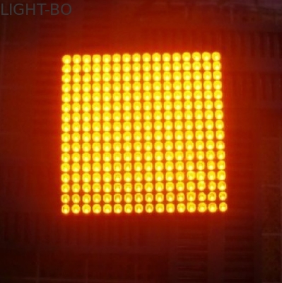 Un bon prix. GV 40mm 16x16 RVB a mené Matrix, affichage de fonctionnement de matrice de points LED en ligne