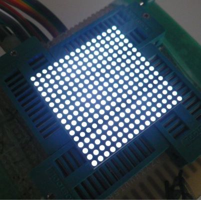 Un bon prix. Panneau d'affichage LED matriciel 16x16 de 1,5 pouce de hauteur de caractère avec grand angle de vision et faible consommation d'énergie en ligne