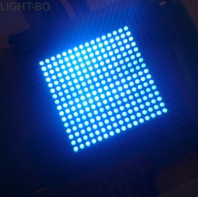 Un bon prix. 1,5 rendement énergétique de table des messages d'affichage à LED de matrice de points de pouce 16x16 en ligne