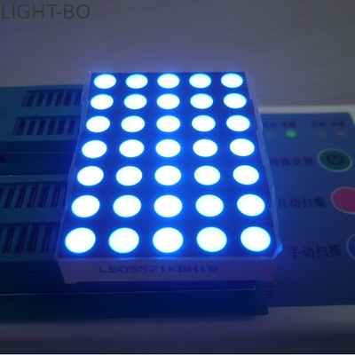 Un bon prix. Intense luminosité de matrice de points de l'affichage 5x7 d'ascenseur d'indicateur ultra bleu de plancher en ligne