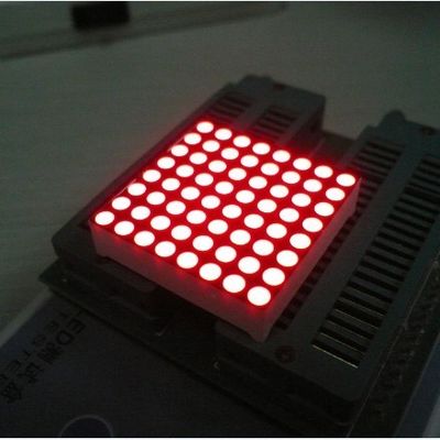 Affichage à LED à matrice 8X8 DOT rouge brillant 3 mm pour indicateur de levage