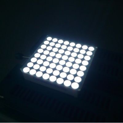 Affichage à LED à matrice DOT ultra-brillant blanc 8X8 3 mm pour indicateur de levage