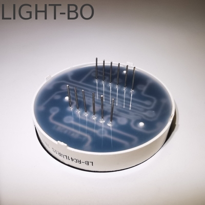 Un bon prix. Température de stockage de l'indicateur -40℃~+100℃ de segment de l'IMMERSION LED sept en ligne
