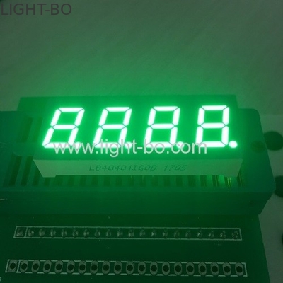 7 à quatre chiffres segmentent l'affichage à LED Numérique vert pur de 0,4 pouces pour le contrôle de température