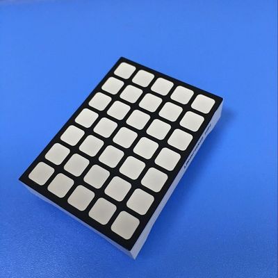 Un bon prix. Affichage LED matriciel 5x7 points de 5 mm, cathode commune, anode de colonne, rouge ultra lumineux pour indicateur d'étage d'ascenseur avec ROHS en ligne