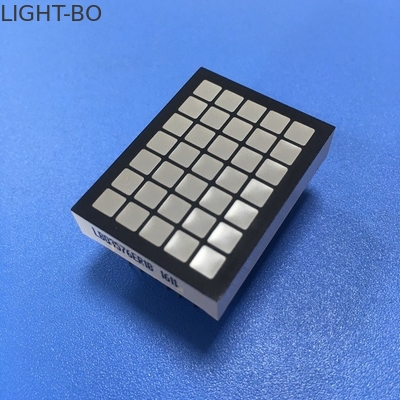 Anode ultra rouge de colonne d'affichage à LED de matrice de points 5x7 de 3.5mm Pour la CANNETTE DE FIL d'ascenseur