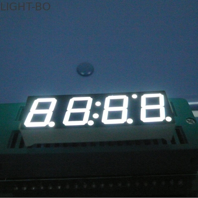 Un bon prix. Affichage mené ultra blanc d'horloge, affichage de segment commun de la cathode 7 pour l'appareil ménager en ligne