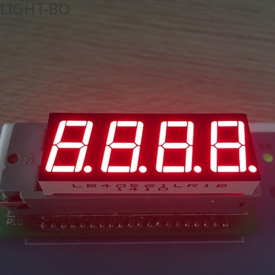 Un bon prix. Affichage à LED de segment du chiffre 7 de 0,56 pouces 4 pour l'indicateur de panneau d'Instrumnet en ligne
