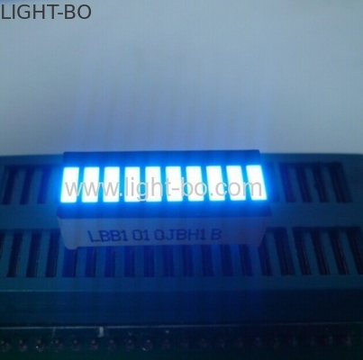 Guide optique le plus lumineux ultra bleu de 10 LED pour l'indicateur de tableau de bord