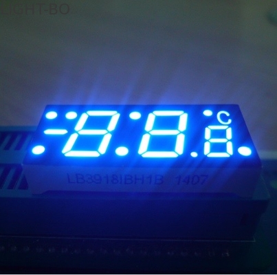 Anode commune de coutume d'IC de segment compatible de l'affichage à LED 7 pour le contrôle de température