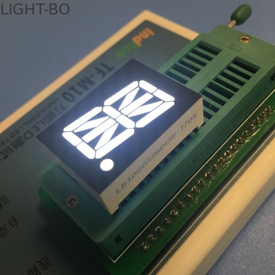 Un bon prix. Affichage à LED Alphanumérique de 16 segments simple - chiffre 20.32mm pour à régulation de processus en ligne