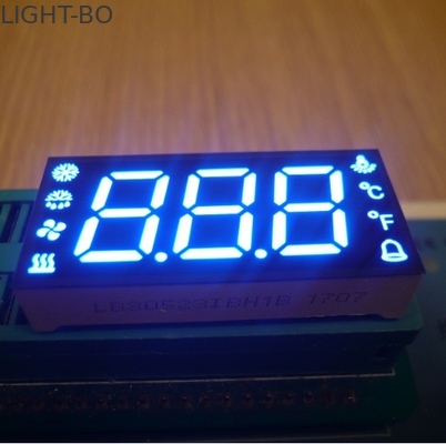 Un bon prix. L'anode commune faite sur commande d'affichage à LED de longue vie pour l'humidité de la température dégivrent l'indicateur en ligne