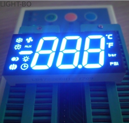 Un bon prix. 7 de trois chiffres adaptés aux besoins du client segmentent l'affichage à LED Des dimensions externes de 47 x 22 x 9 millimètres en ligne