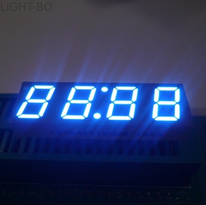 Un bon prix. Affichage ultra bleu d'horloge de LED, 4 chiffre de l'affichage à LED De segment du dight 7 4 pour le four à micro-ondes en ligne