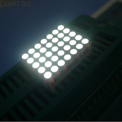Le blanc ultra lumineux 5x7 a mené l'anode 0,7