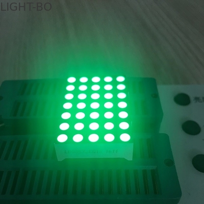 Affichage 3mm de matrice de points de LED de l'anode 5 x 7 de colonne de cathode de rangée pour des tables des messages