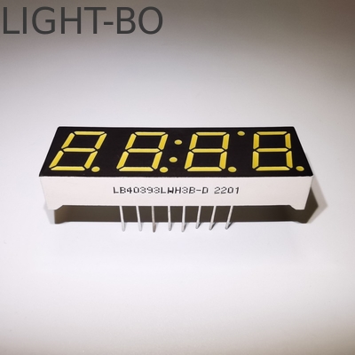 Un bon prix. Affichage numérique à sept segments avec angle de vision de 360 degrés et tension inverse de 5V en ligne