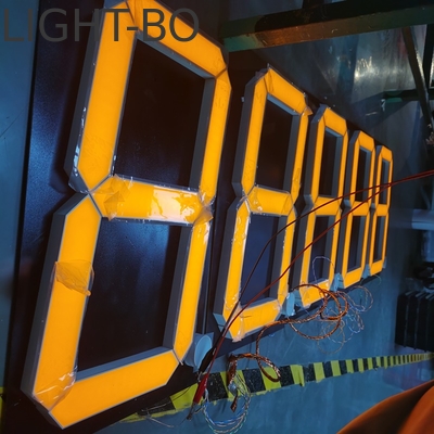 Un bon prix. Affichage LED à sept segments à haute intensité à 360 ° SMD / Affichage LED à sept segments pour appareils électroménagers en ligne