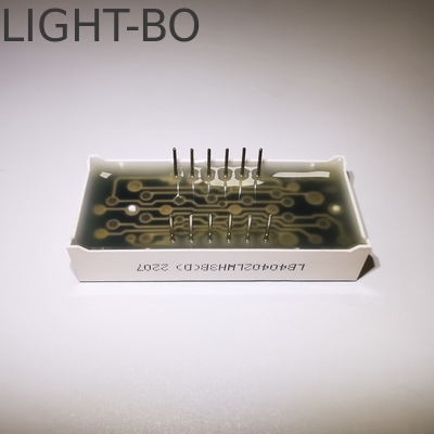 Affichage LED à 5V 16 segments couleur de surface noire pour les applications numériques