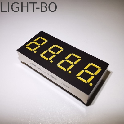 Affichage LED compact avec puissance 5V 16 segments et lentille blanche