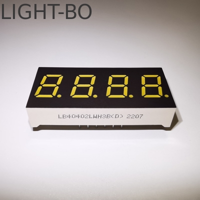 Affichage LED à 16 segments de 5V avec une hauteur de 1,5ch en blanc