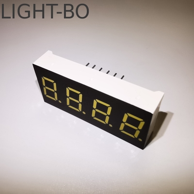 1.5ch Display LED à 16 segments à travers trou rouge pour panneau numérique