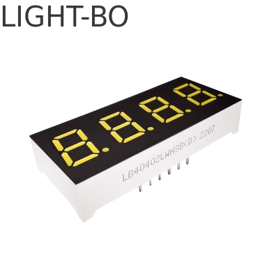 Affichage LED rouge ultra-éclatant à 16 segments avec une anode commune et une hauteur de 3 mm