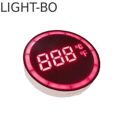 Affichage LED extérieur de 0,67 pouce 8 chiffres en bleu jaune vert avec angle de vision de 360 degrés