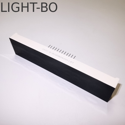 Un bon prix. 8 chiffres 17 mm 360 ° 100000 heures Affichage LED personnalisé avec une longue durée de vie en noir en ligne