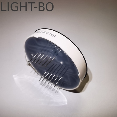 Face noire personnalisé 17 mm Affichage LED à couleur vive à 360 ° Icon numérique