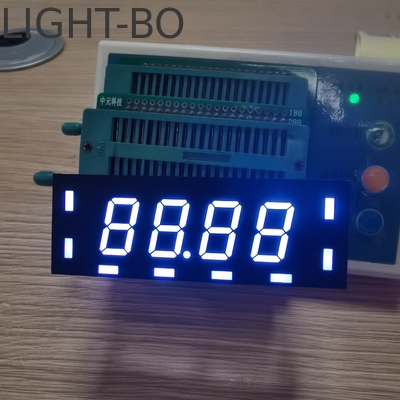 Personnalisation Affichage à LED blanc à sept segments pour micro-ondes