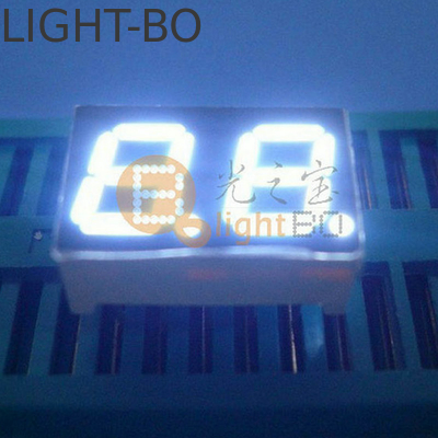 Un bon prix. 0.39 pouces double chiffre sept segments LED Display cathode pour appareil électroménager en ligne